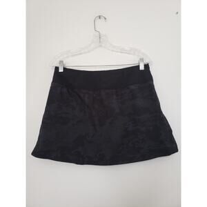 A5) Fit2Run Womens Athletic Skirt Skort Size M Tennis Activewear Swim Camouflage